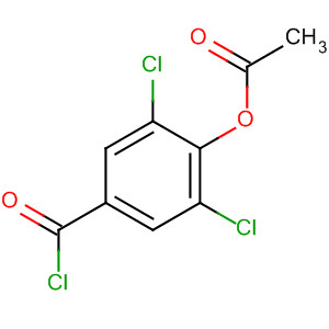 Benzoyl chloride, 4-(acetyloxy)-3,5-dichloro-
