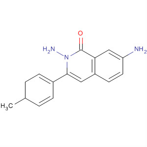 1(2H)-Isoquinolinone, 2,7-diamino-3,4-dihydro-3-(4-methylphenyl)-