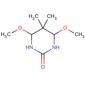 2(1H)-Pyrimidinone, tetrahydro-4,6-dimethoxy-5,5-dimethyl-