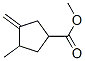 3-Methyl-4-methylene-1-cyclopentanecarboxylic acid methyl ester