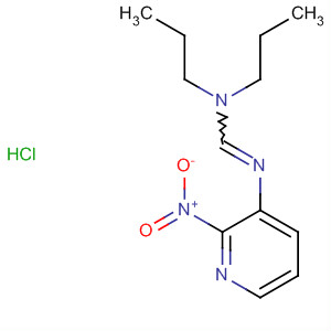 Methanimidamide, N'-(2-nitro-3-pyridinyl)-N,N-dipropyl-,monohydrochloride