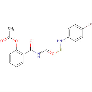 Benzamide, 2-(acetyloxy)-N-[[(4-bromophenyl)amino]thioxomethyl]-