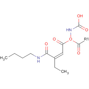 Carbamic acid, [4-(butylamino)-1,4-dioxo-2-butenyl]-, ethyl ester, (Z)-