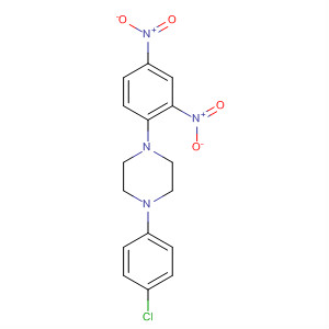 Piperazine, 1-(4-chlorophenyl)-4-(2,4-dinitrophenyl)-