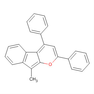 Indeno[2,1-b]pyran, 9-methyl-2,4-diphenyl-