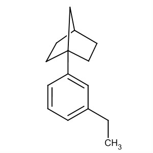 Bicyclo[2.2.1]heptane, 1-(3-ethylphenyl)-