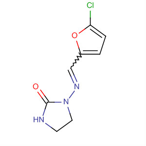 2-Imidazolidinone, 1-[[(5-chloro-2-furanyl)methylene]amino]-