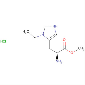 Histidine, b-ethyl-, methyl ester, monohydrochloride