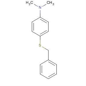 Benzenamine, N,N-dimethyl-4-[(phenylmethyl)thio]-
