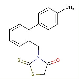 4-Thiazolidinone, 3-[(4-methylphenyl)phenylmethyl]-2-thioxo-