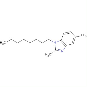 1H-Benzimidazole, 2,5-dimethyl-1-octyl-