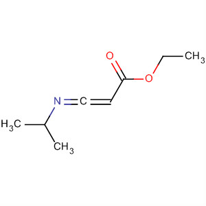 2-Propenoic acid, 3-[(1-methylethyl)imino]-, ethyl ester