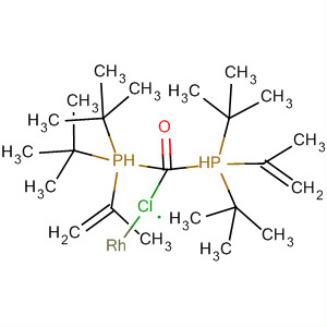 Rhodium,bis[bis(1,1-dimethylethyl)-2-propenylphosphine]carbonylchloro-