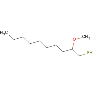 1-Decanethiol, 2-methoxy-