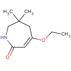 2H-Azepin-2-one, 4-ethoxy-1,5,6,7-tetrahydro-6,6-dimethyl-