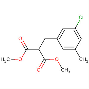 Propanedioic acid, [(3-chloro-5-methylphenyl)methyl]-, dimethyl ester