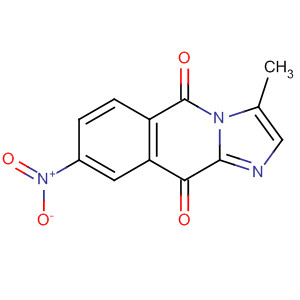 Imidazo[1,2-b]isoquinoline-5,10-dione, 3-methyl-8-nitro-