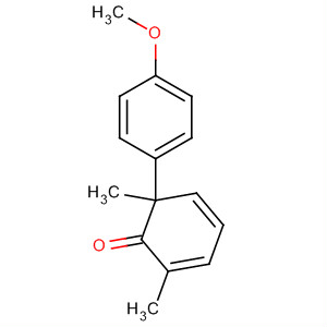 2,4-Cyclohexadien-1-one, 6-(4-methoxyphenyl)-2,6-dimethyl-
