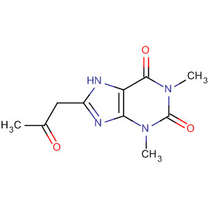 1H-Purine-2,6-dione, 3,7-dihydro-1,3-dimethyl-8-(2-oxopropyl)-