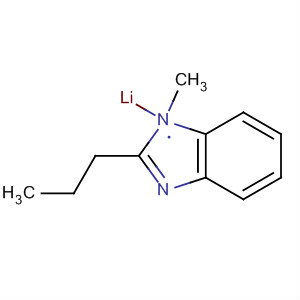 1H-Benzimidazole, 1-methyl-2-propyl-, ion(1-), lithium