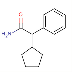 Cyclopentaneacetamide, 3-phenyl-, cis-