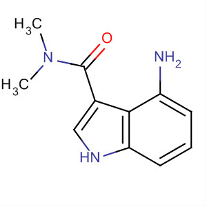1H-Indole-3-carboxamide, 4-amino-N,N-dimethyl-