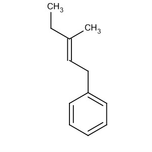 Benzene, (3-methyl-2-pentenyl)-, (E)-