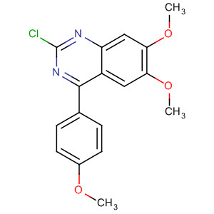 Quinazoline, 2-chloro-6,7-dimethoxy-4-(4-methoxyphenyl)-
