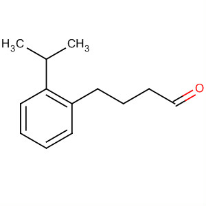 Benzenebutanal, 2-(1-methylethyl)-