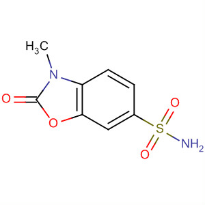 6-Benzoxazolesulfonamide, 2,3-dihydro-3-methyl-2-oxo-