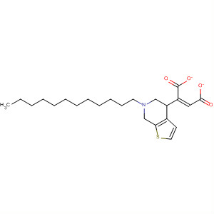 Thieno[2,3-c]pyridine, 6-dodecyl-4,5,6,7-tetrahydro-,(2Z)-2-butenedioate