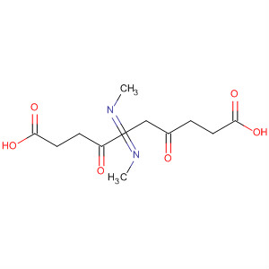 Butanoic acid, 4,4'-[1,2-ethanediylbis(methylimino)]bis[4-oxo-
