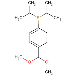 Phosphine, [4-(dimethoxymethyl)phenyl]bis(1-methylethyl)-