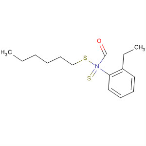 Carbamodithioic acid, ethylphenyl-, hexyl ester