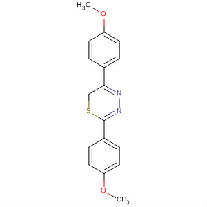 6H-1,3,4-Thiadiazine, 2,5-bis(4-methoxyphenyl)-