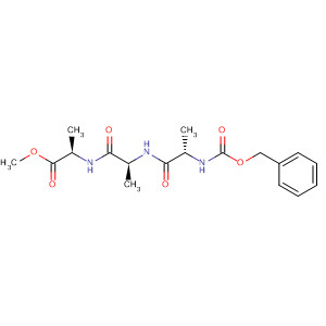 D-Alanine, N-[N-[N-[(phenylmethoxy)carbonyl]-L-alanyl]-L-alanyl]-, methylester