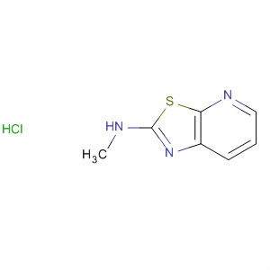 Thiazolo[5,4-b]pyridin-2-amine, N-methyl-, monohydrochloride