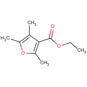 3-Furancarboxylic acid, 2,4,5-trimethyl-, ethyl ester
