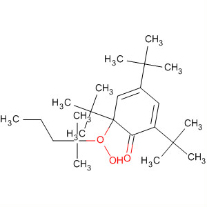 2,4-Cyclohexadien-1-one,2,4,6-tris(1,1-dimethylethyl)-6-(tert-hexyldioxy)-