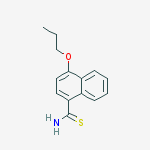 4-propoxynaphthalene-1-carbothioamide