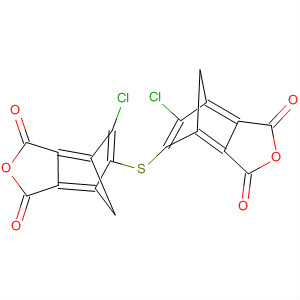4,7-Methanoisobenzofuran-1,3-dione, 5,5'-thiobis[6-chlorohexahydro-