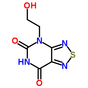 4-(2-hydroxyethyl)[1,2,5]thiadiazolo[3,4-d]pyrimidine-5,7(4H,6H)-dione