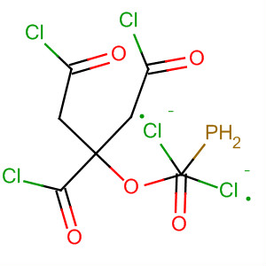 Phosphorodichloridic acid,3-chloro-1-(chlorocarbonyl)-1-(2-chloro-2-oxoethyl)-3-oxopropyl ester