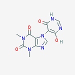 1H-Purine-2,6-dione, 7-(1, 6-dihydro-4-hydroxy-6-oxo-5-pyrimidinyl)-3,7-dihydro-1,3-dimethyl-
