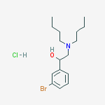 1-(3-bromophenyl)-2-(dibutylamino)ethanol