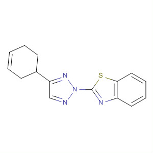Benzothiazole, 2-(1,5-dihydro-4-phenyl-2H-1,2,3-triazol-2-yl)-