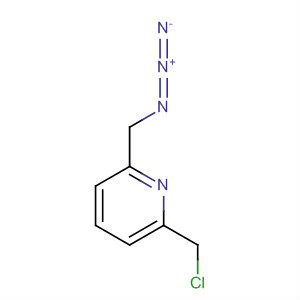 Pyridine, 2-(azidomethyl)-6-(chloromethyl)-