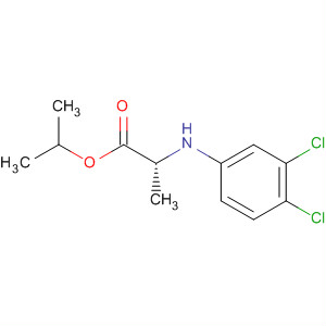 D-Alanine, N-(3,4-dichlorophenyl)-, 1-methylethyl ester