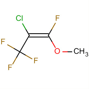 1-Propene, 2-chloro-1,3,3,3-tetrafluoro-1-methoxy-, (1Z)-