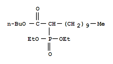 butyl 2-(diethoxyphosphoryl)dodecanoate